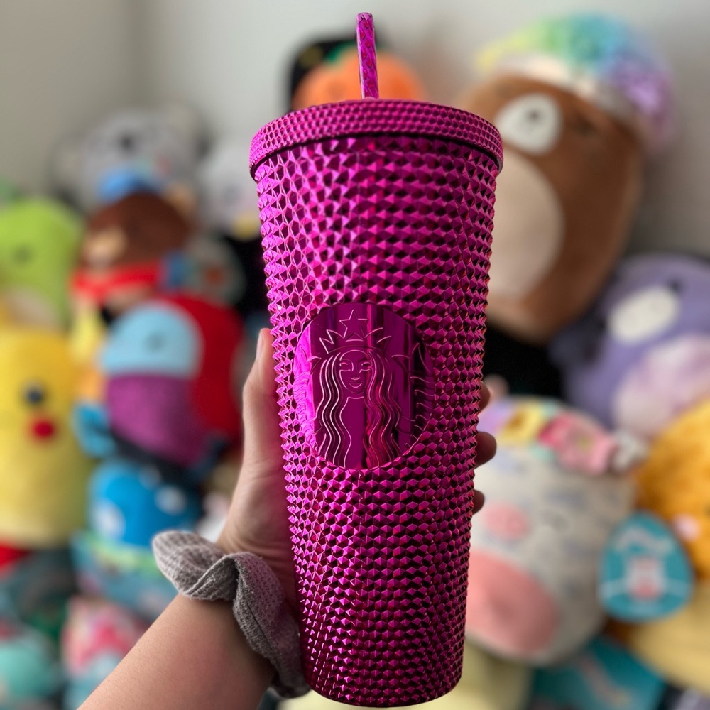 New 2022 Holiday Sangria Studded Starbucks Tumbler